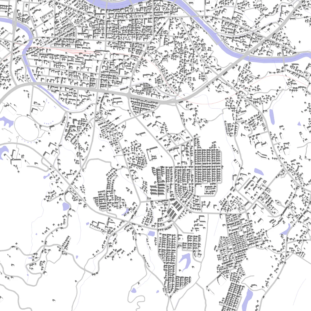 Imari Lageplan (2,5 km)