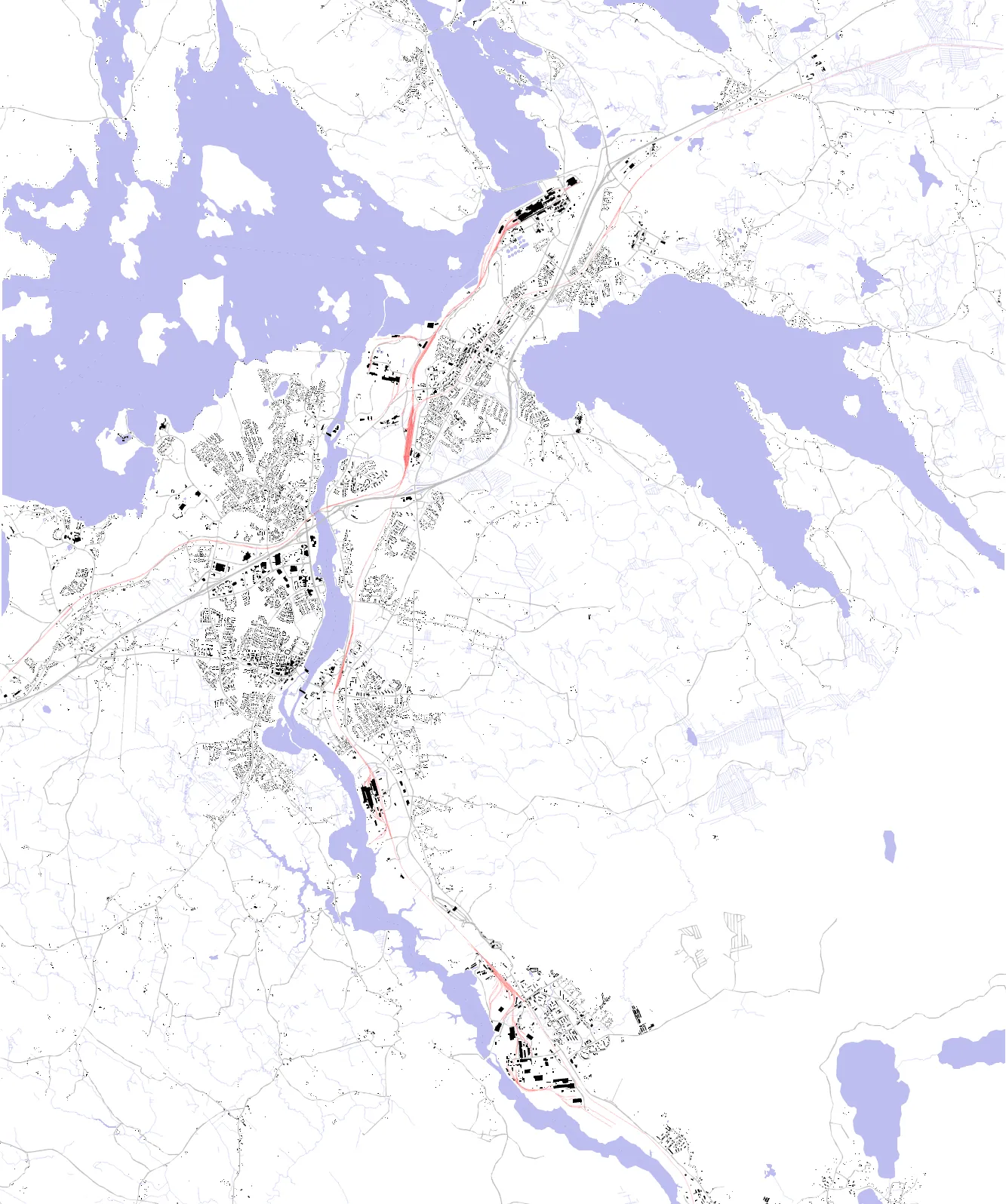 Imatra Schwarzplan