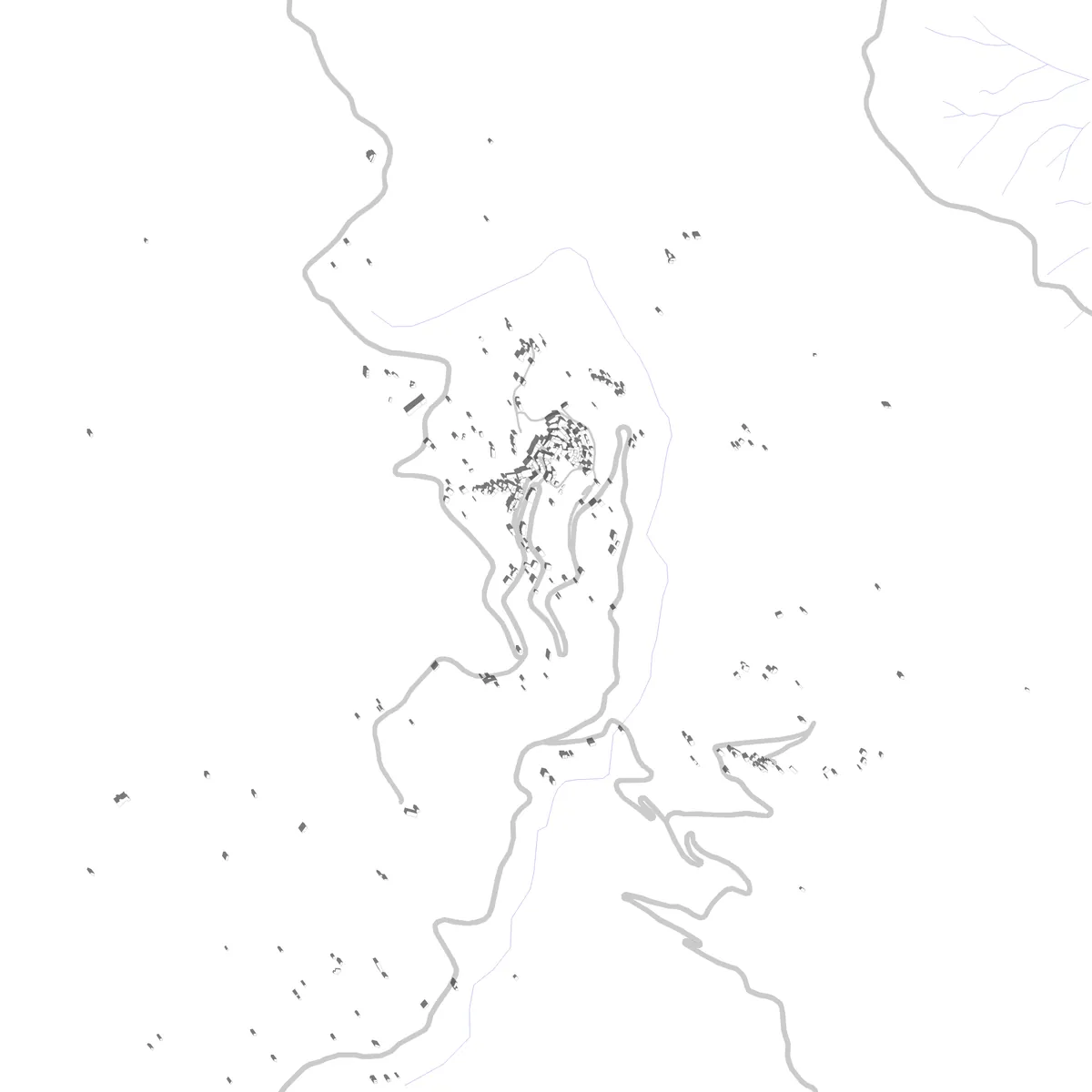 Imperia Lageplan (2,5 km)