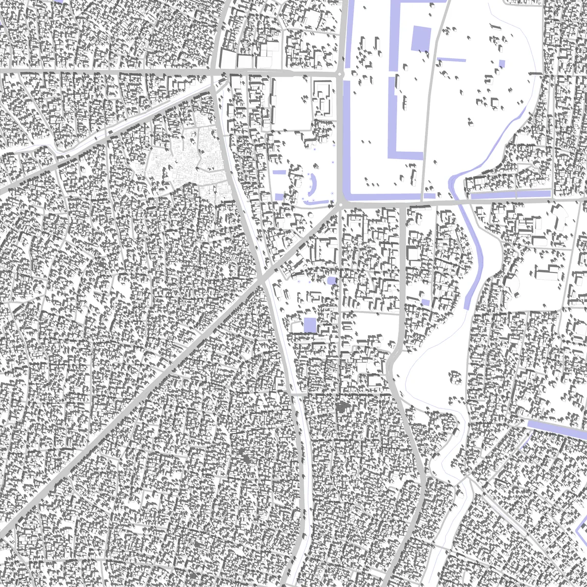 Imphal site plan (2.5 km)