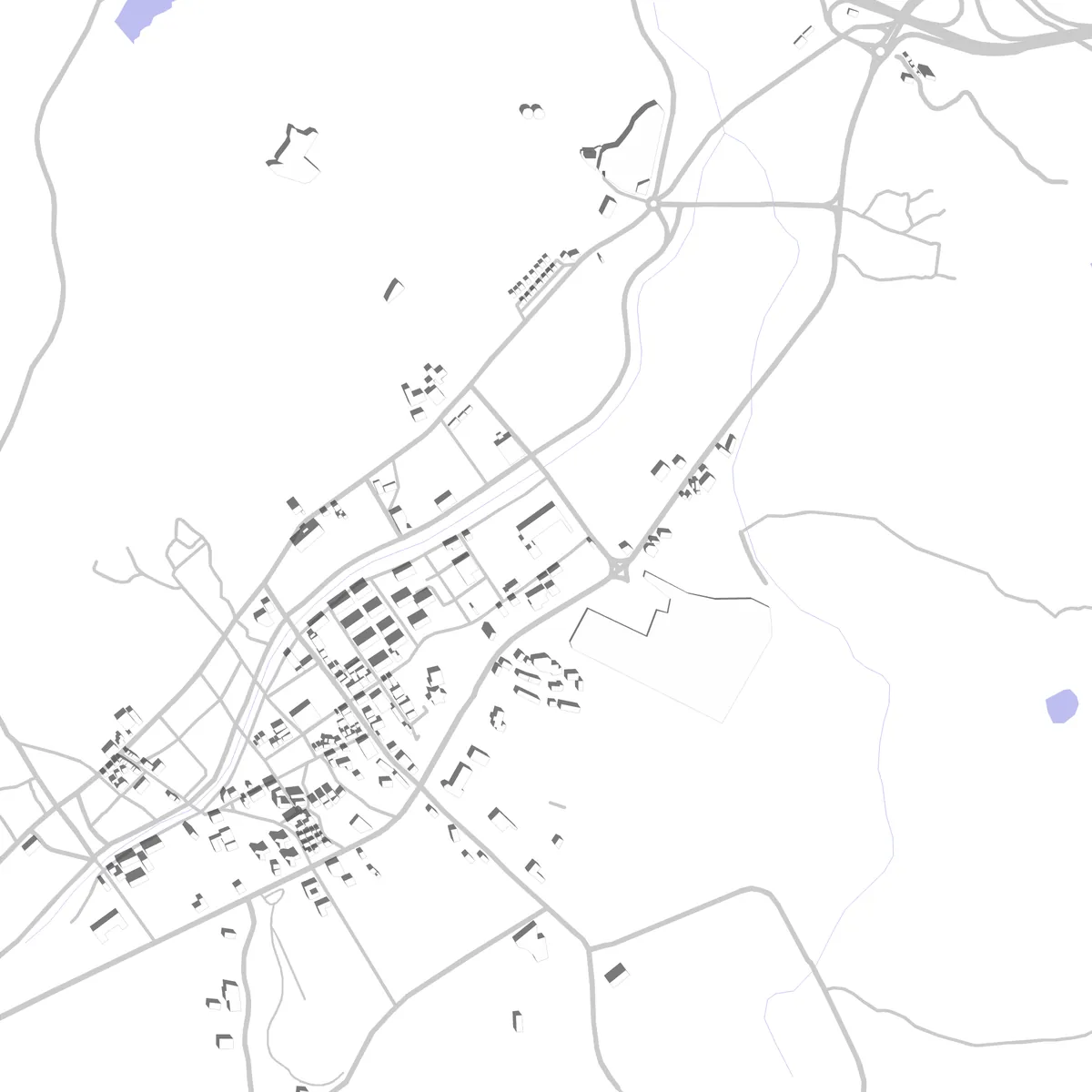 Imsil site plan (2.5 km)