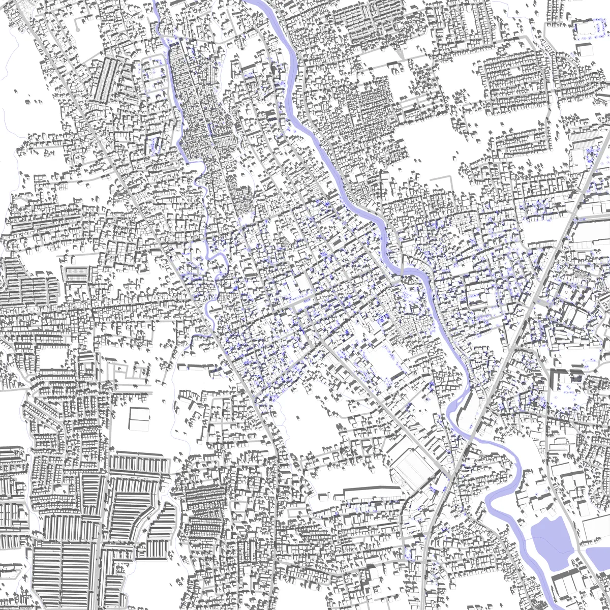 Imus site plan (2.5 km)