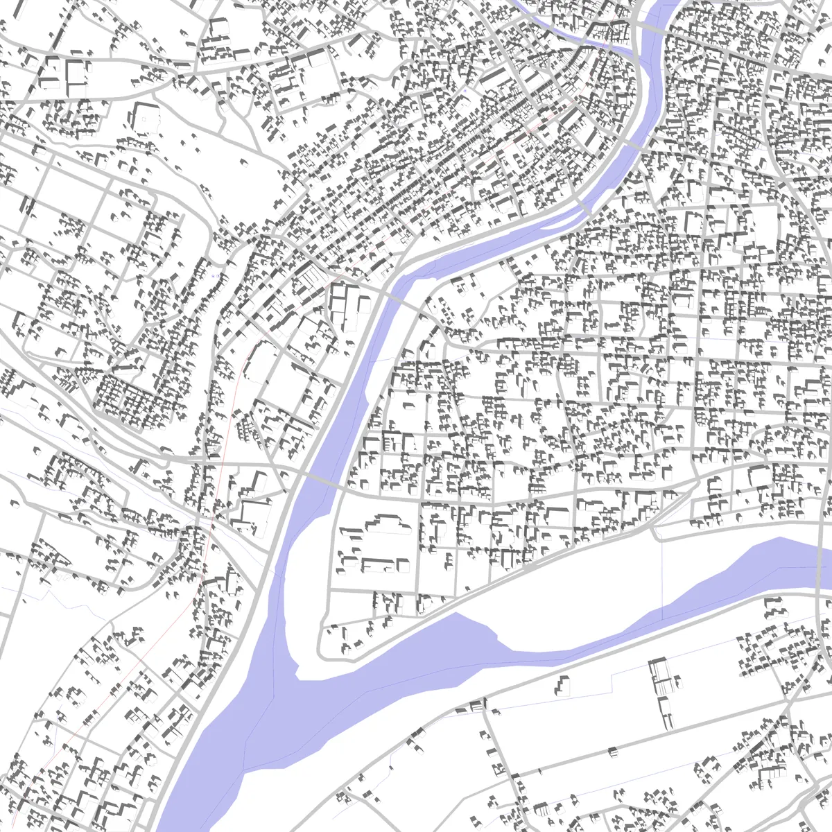 Ina Lageplan (2,5 km)