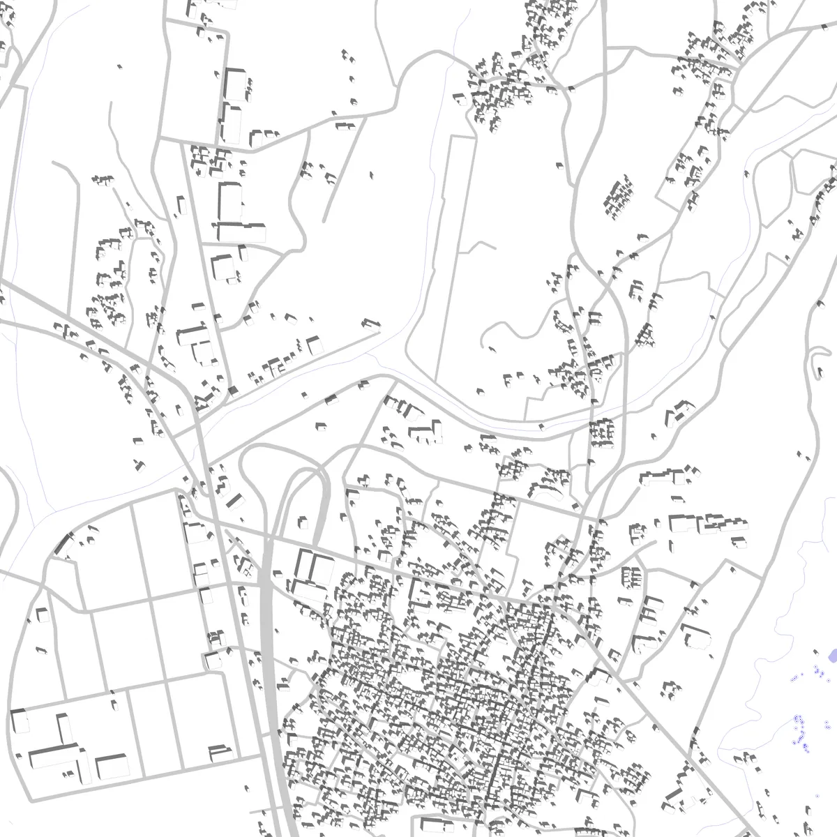 Inabe site plan (2.5 km)