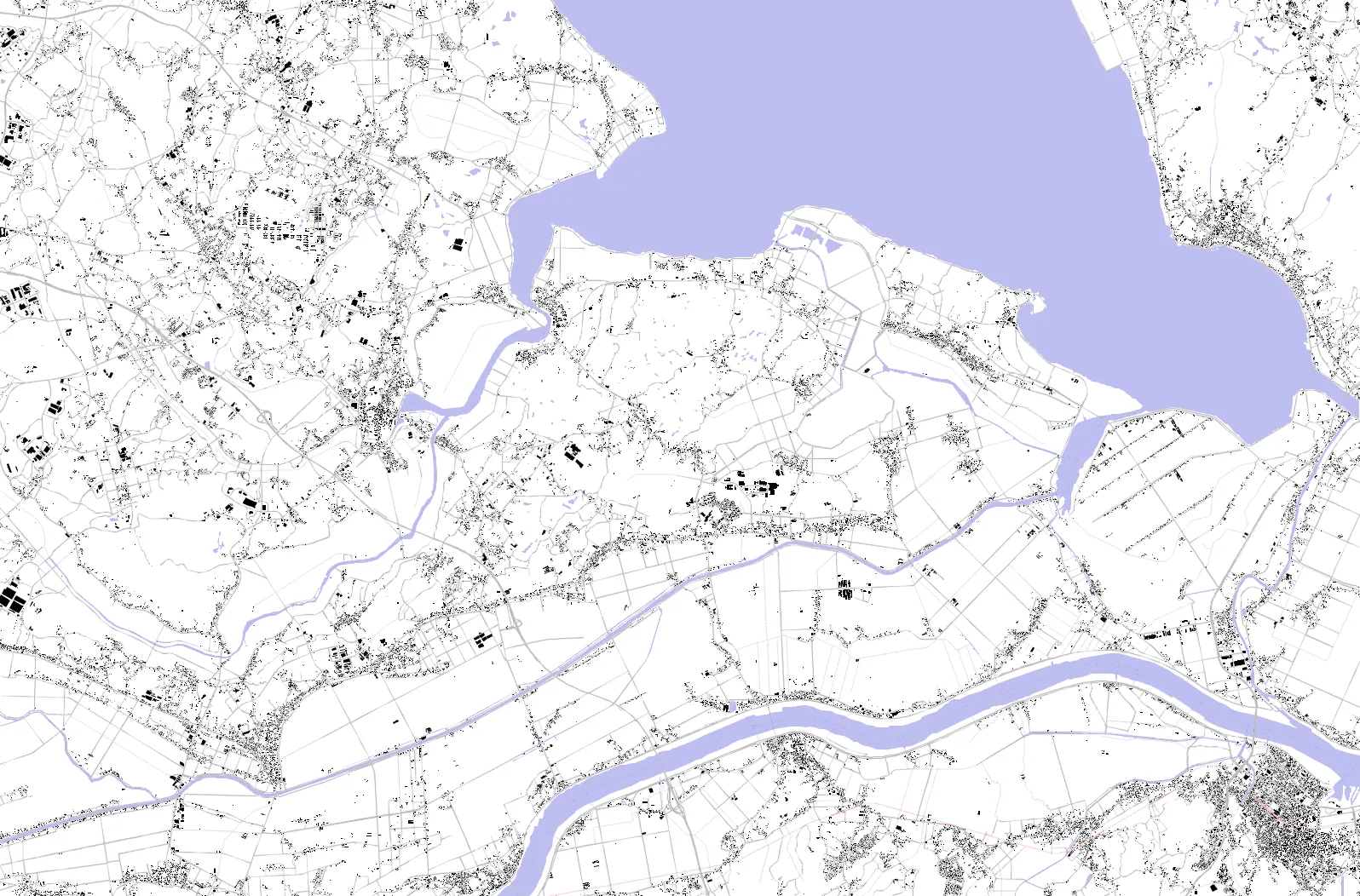 稲敷 図と地のプラン
