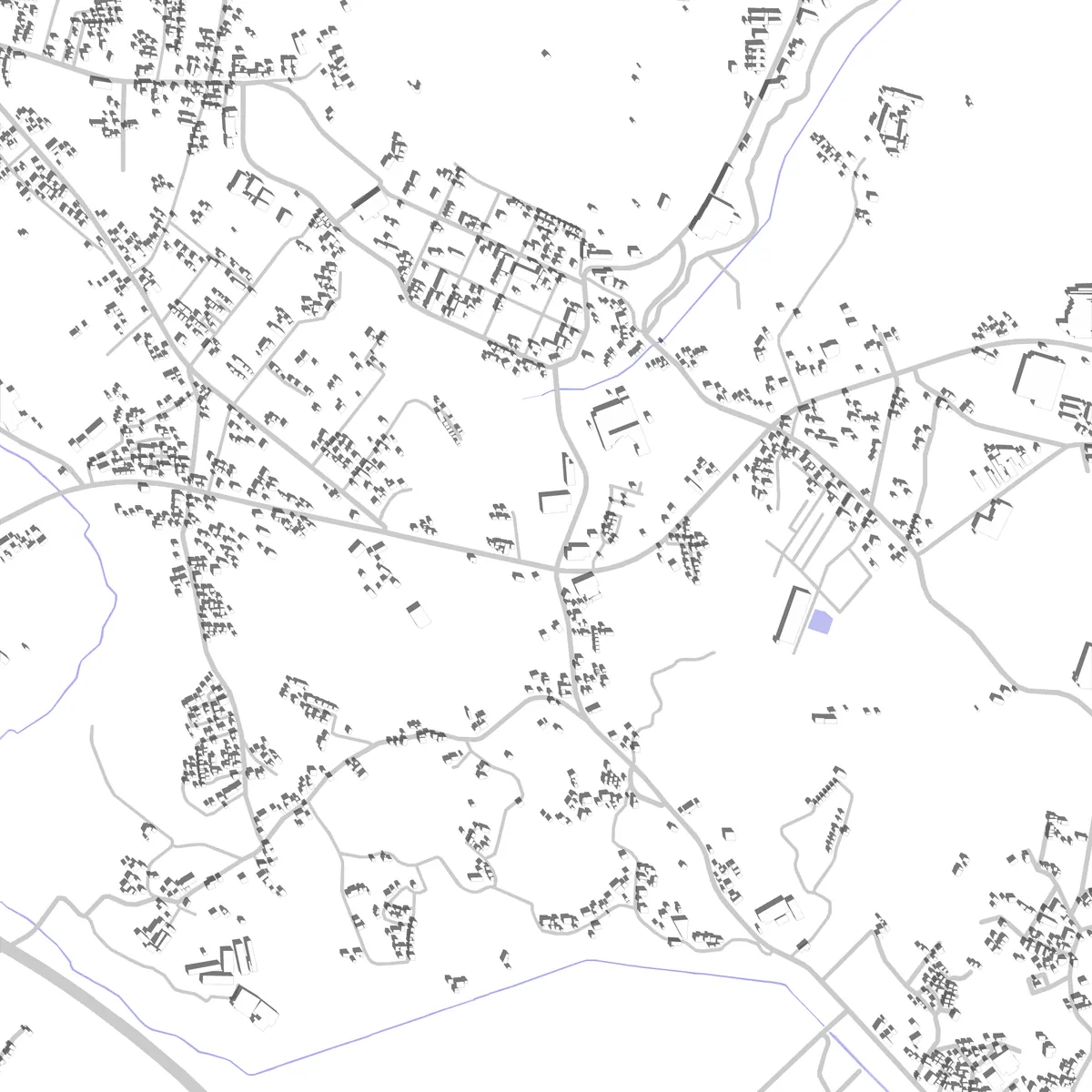 稲敷 敷地図 (2.5 km)
