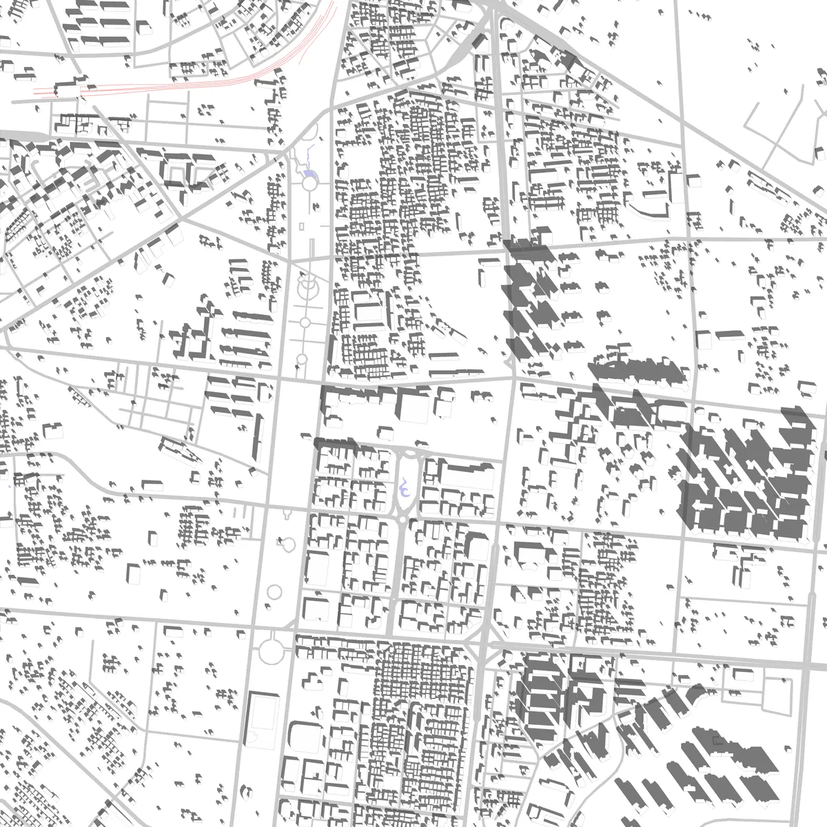 Incheon Lageplan (2,5 km)