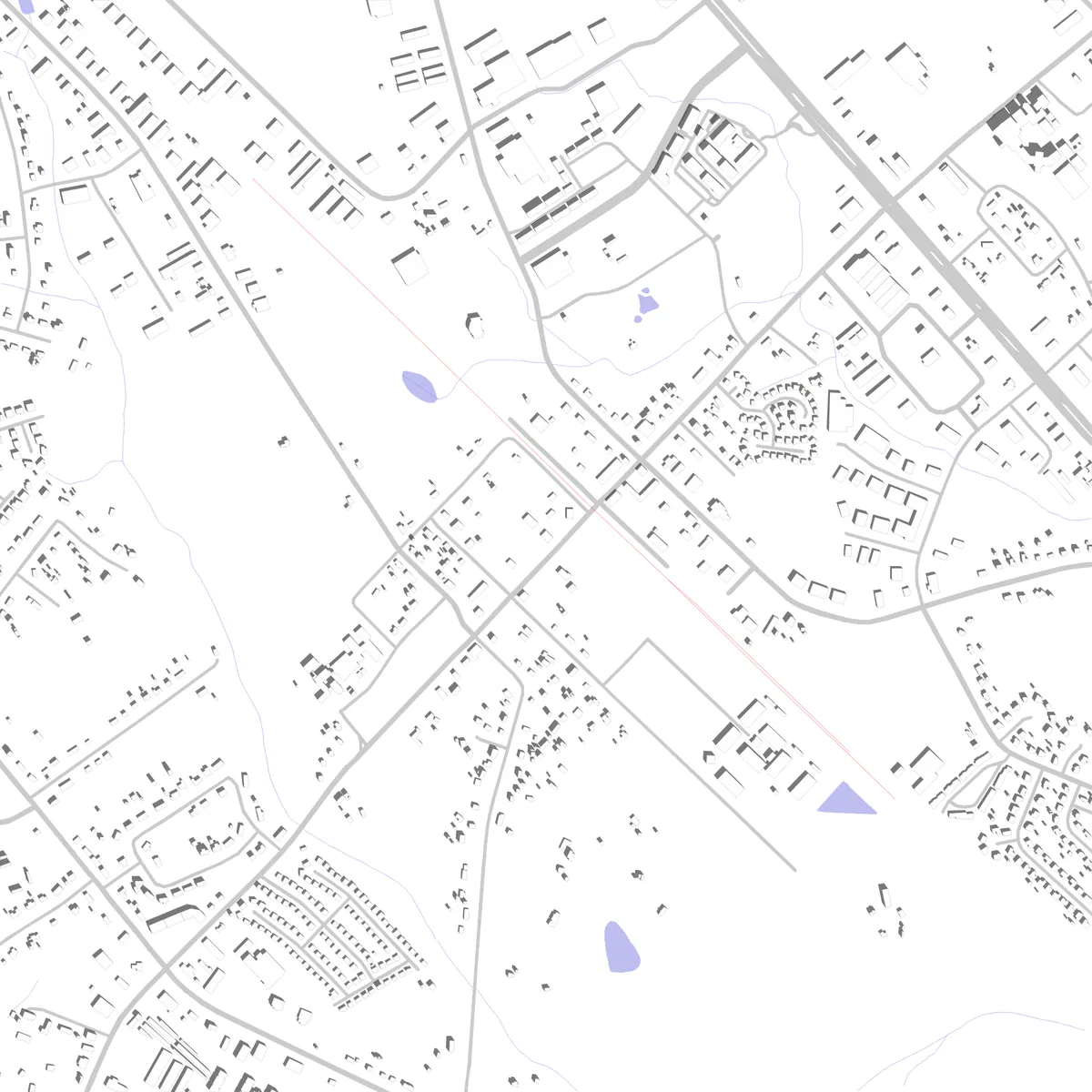 Indian Trail site plan (2.5 km)