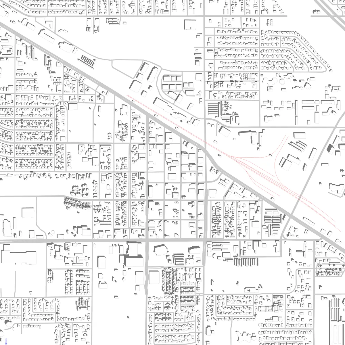 Indio site plan (2.5 km)