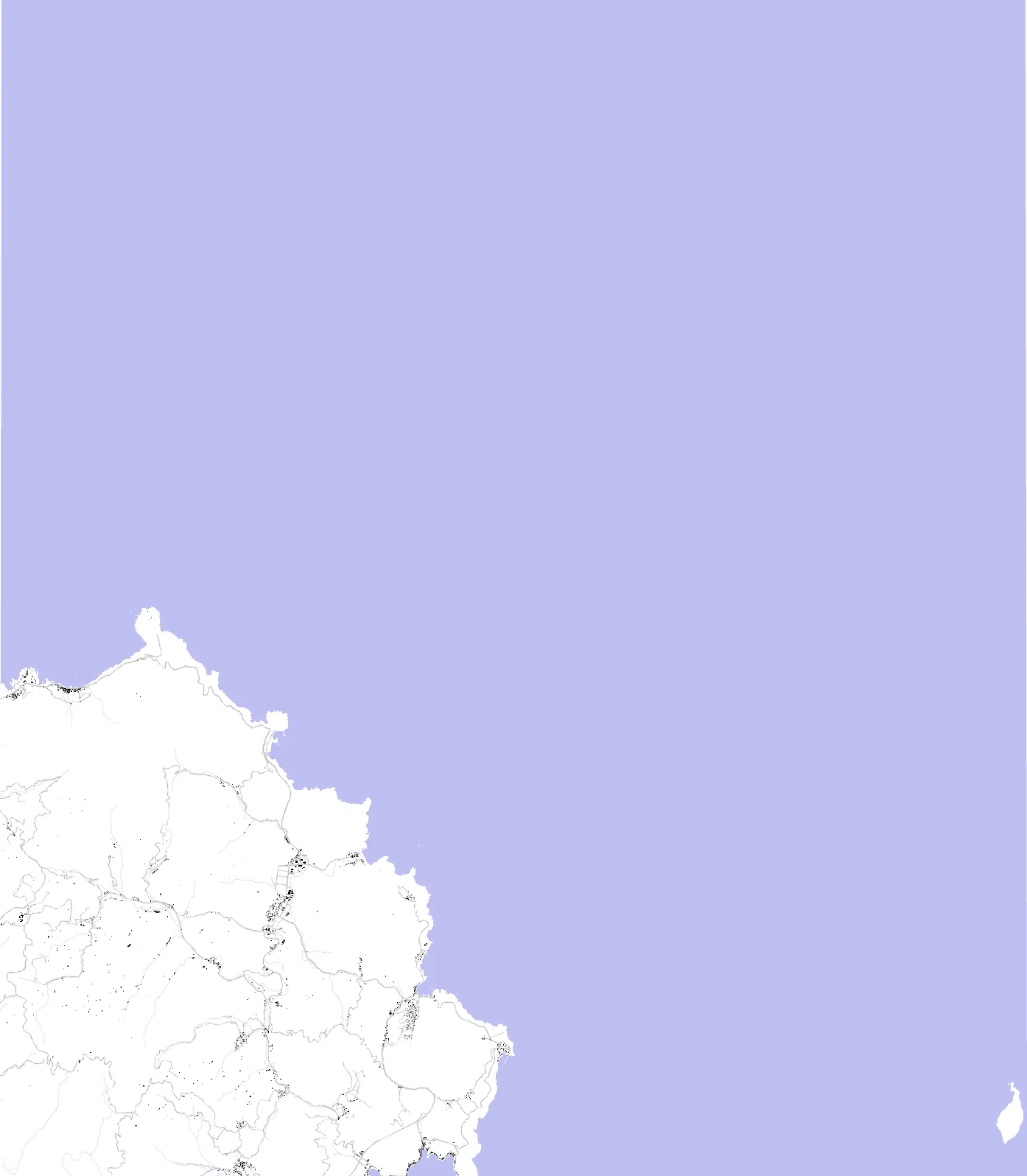 伊根 図と地のプラン