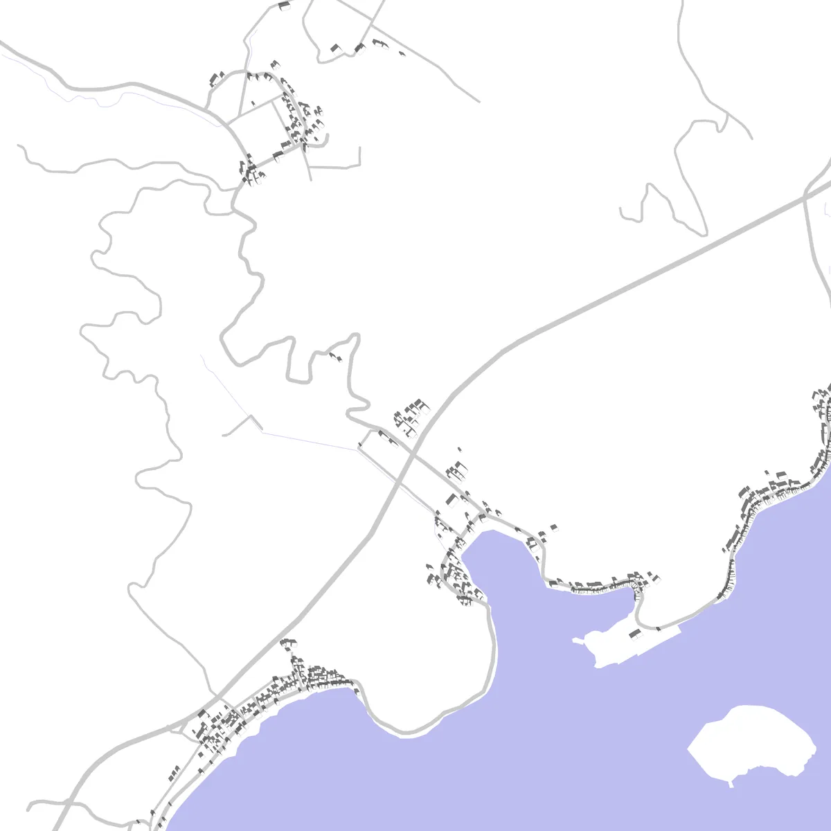 伊根 敷地図 (2.5 km)