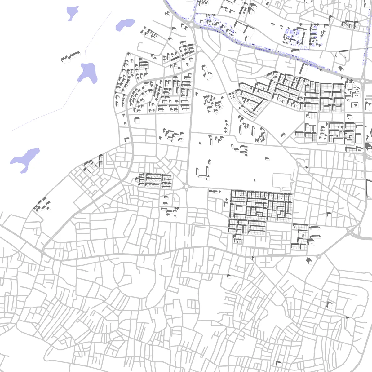 Inezgane site plan (2.5 km)