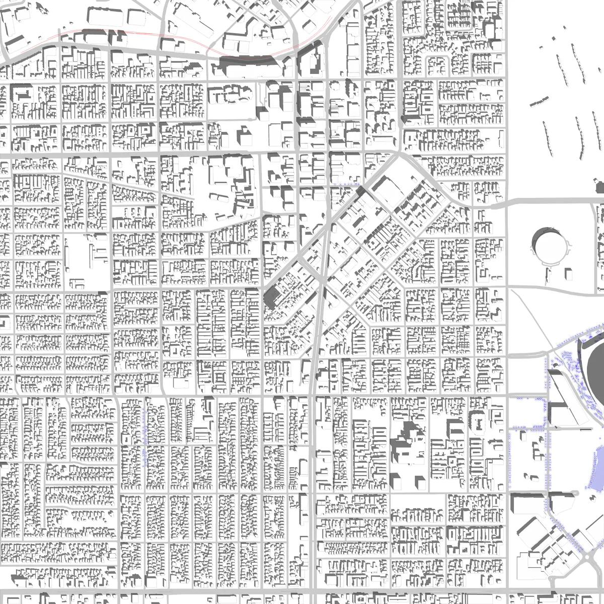 Inglewood site plan (2.5 km)