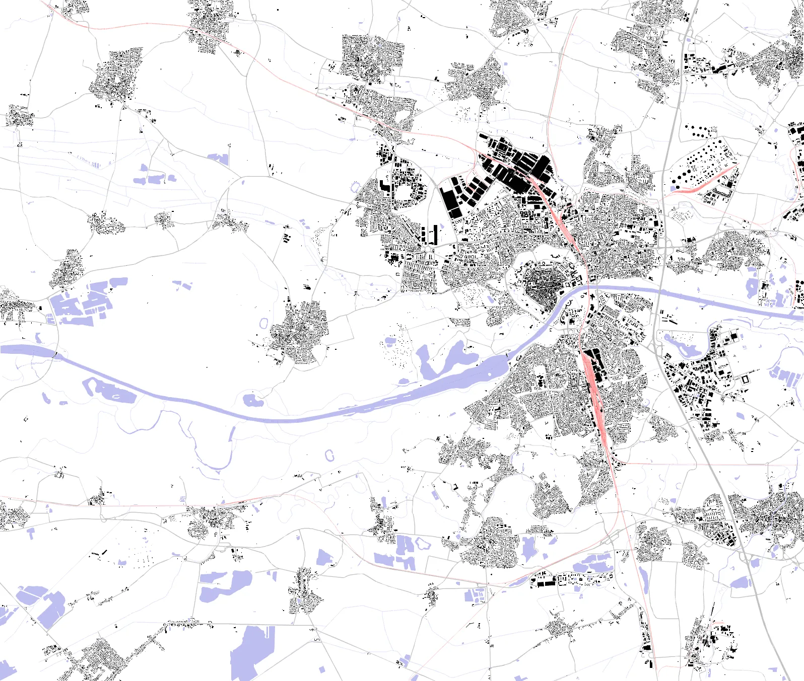 Ingolstadt Schwarzplan