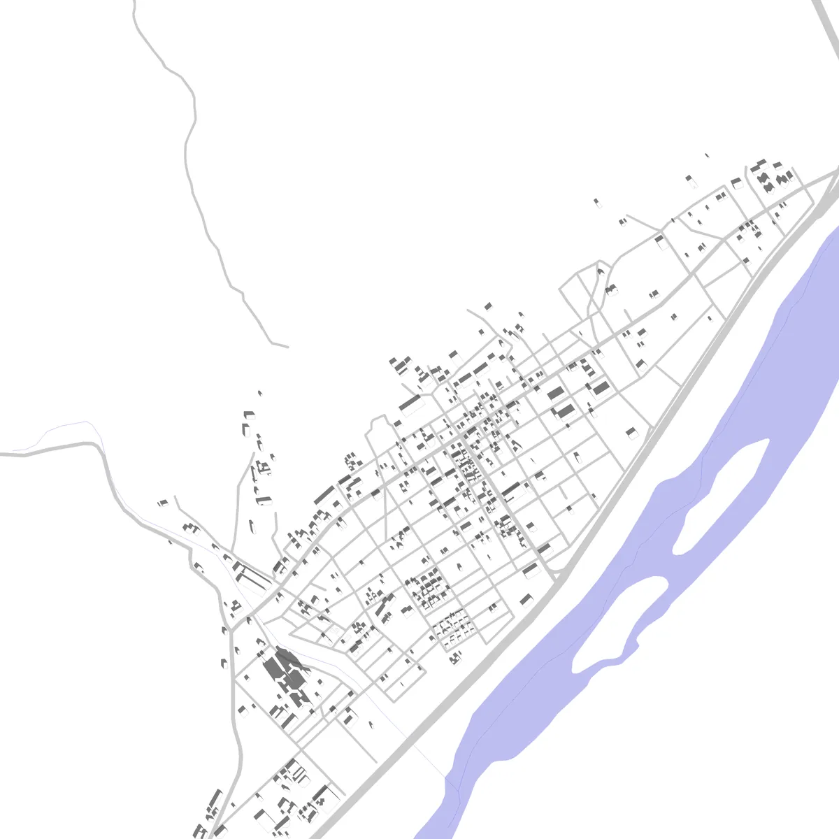 Inje site plan (2.5 km)