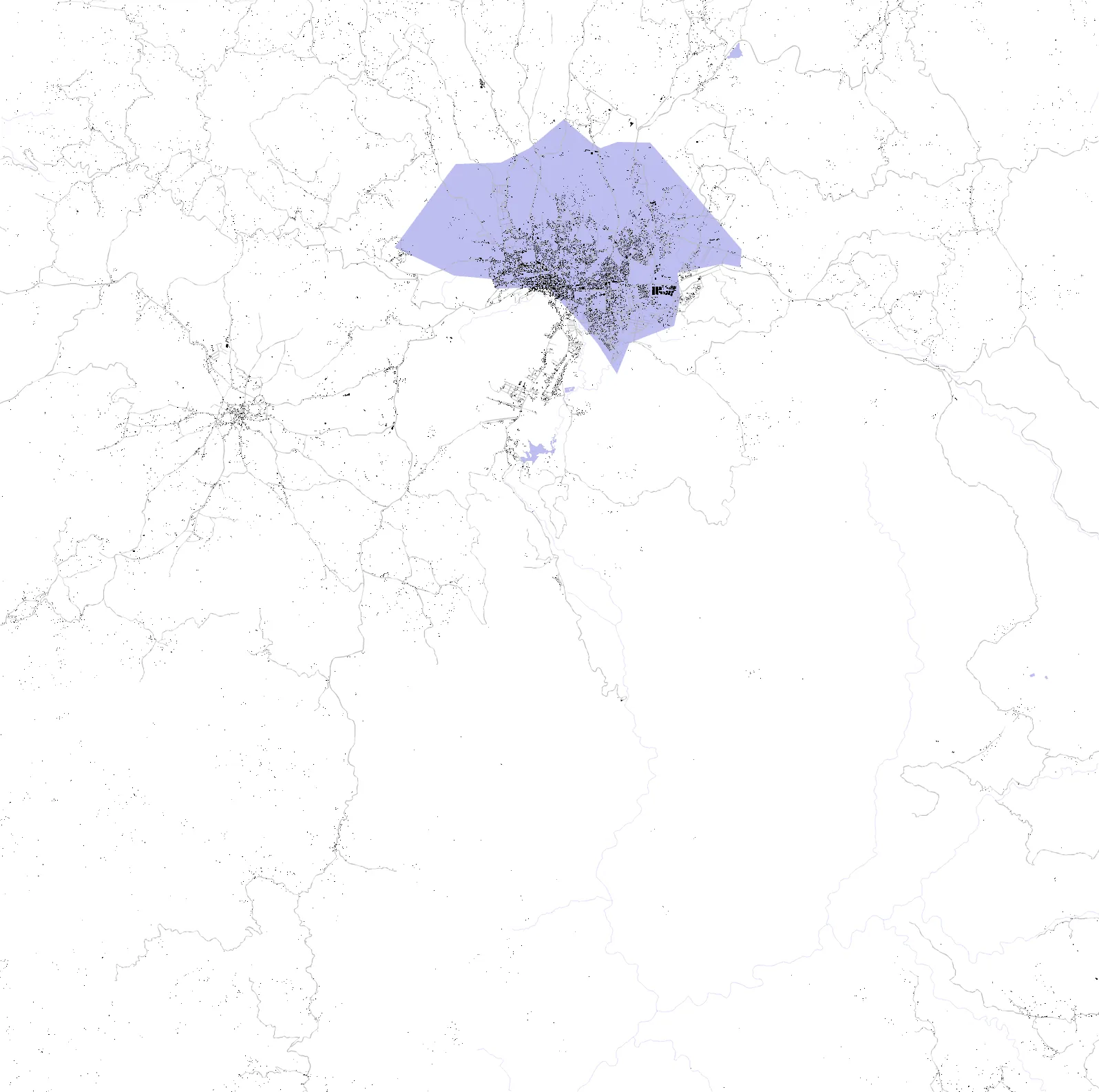Intibucá plano de masas