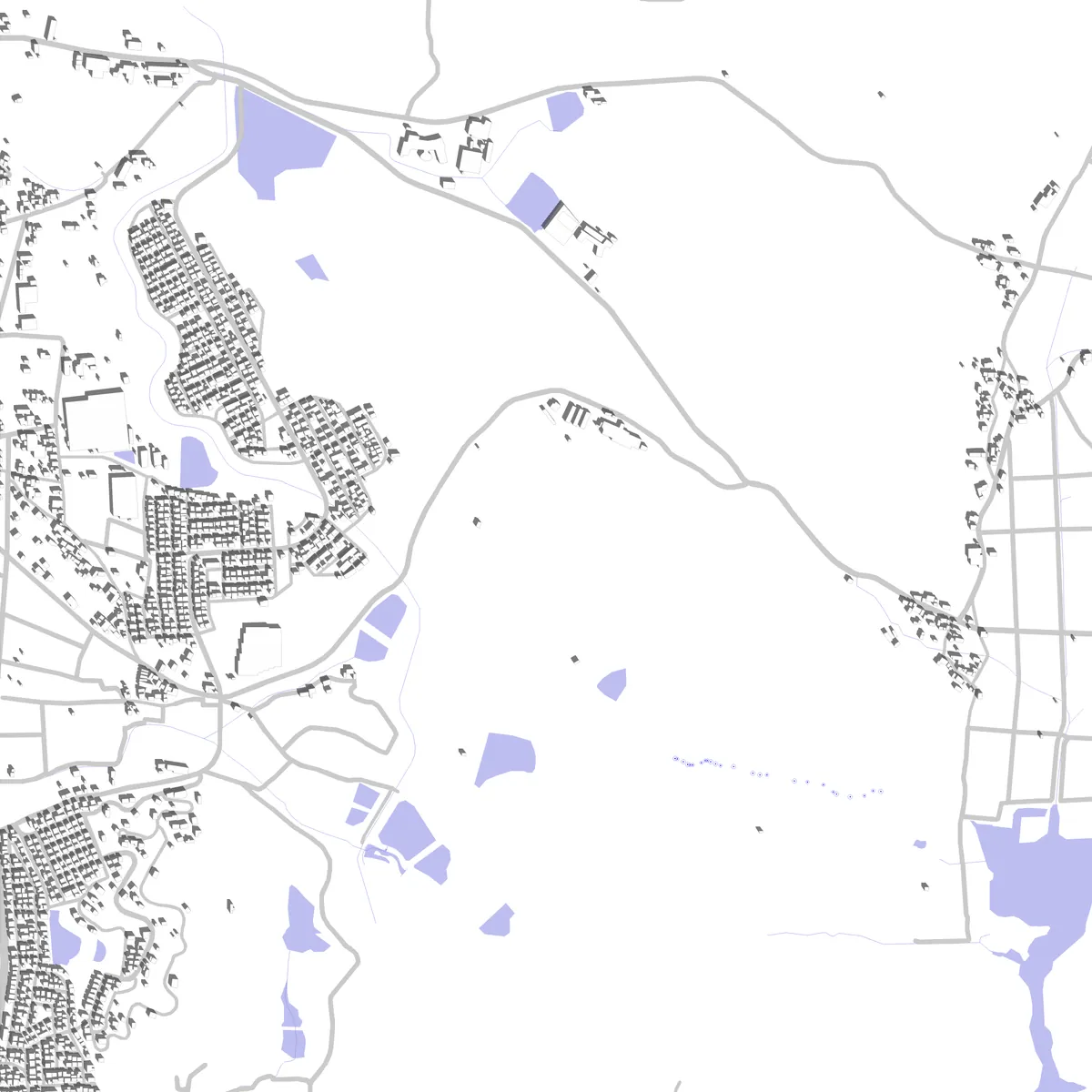 Inuyama site plan (2.5 km)