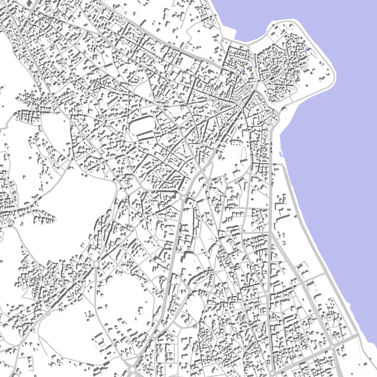 Ioannina site plan (2.5 km)
