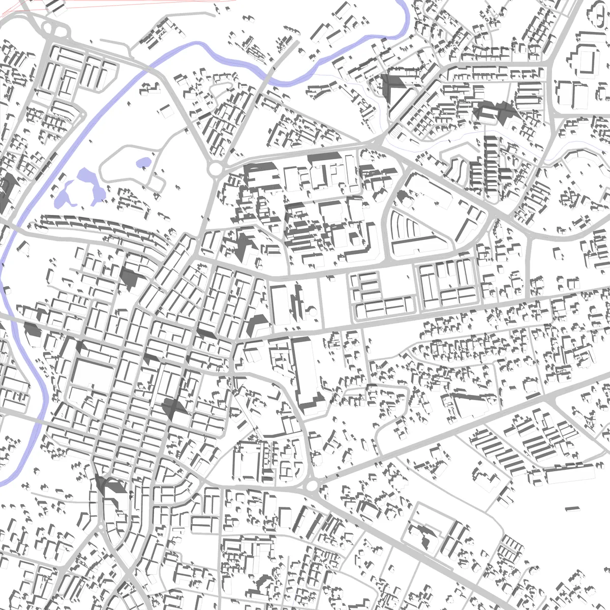 Ipoh site plan (2.5 km)