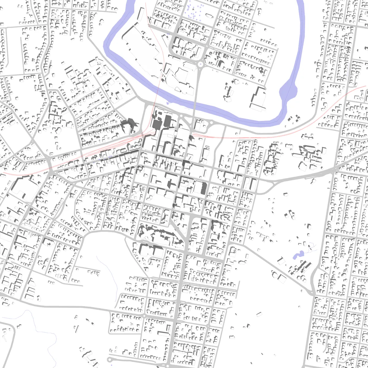 Ipswich site plan (2.5 km)