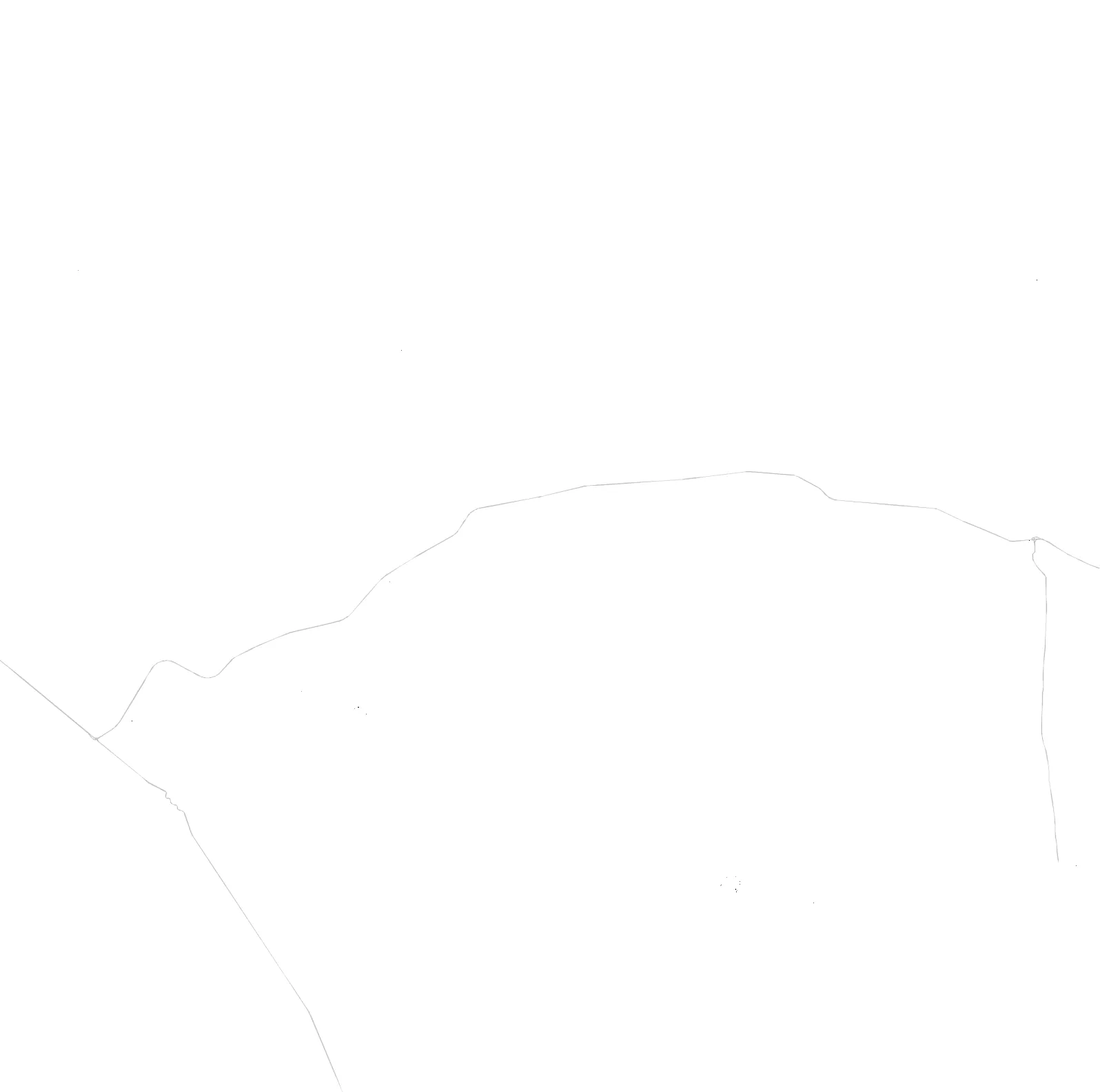 Iquique figure ground plan
