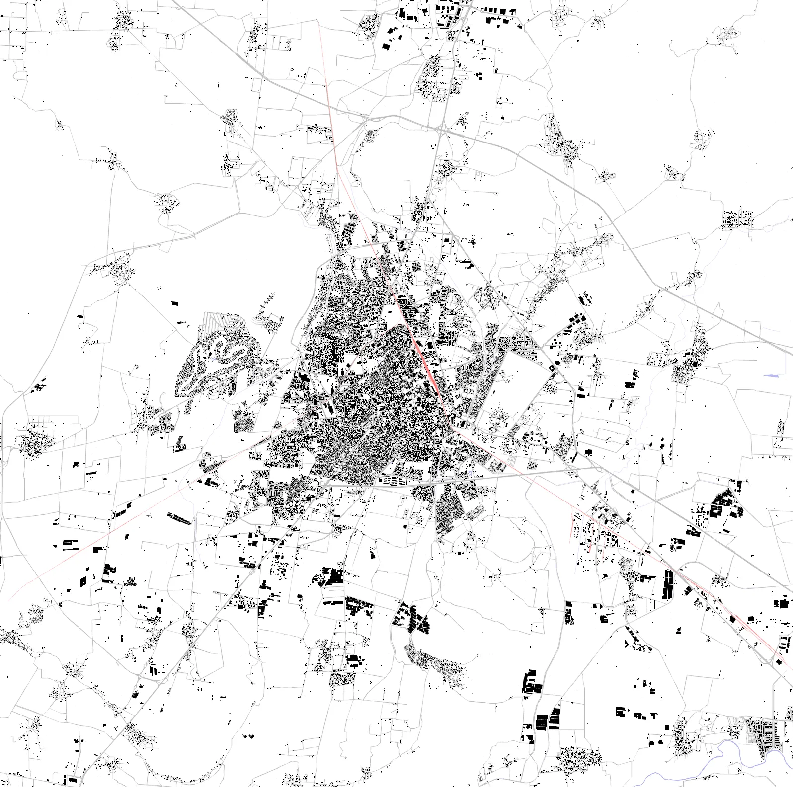 Irapuato plano de masas