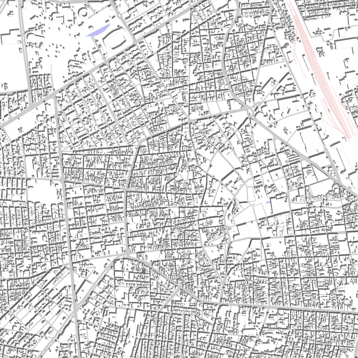 Irapuato plano de situación (2,5 km)