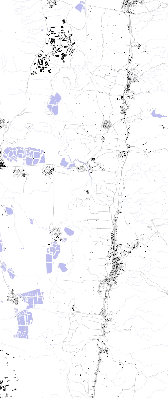 Irbid figure ground plan