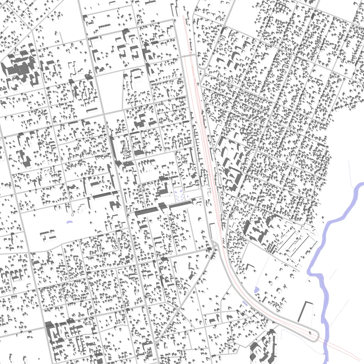 Irpin site plan (2.5 km)