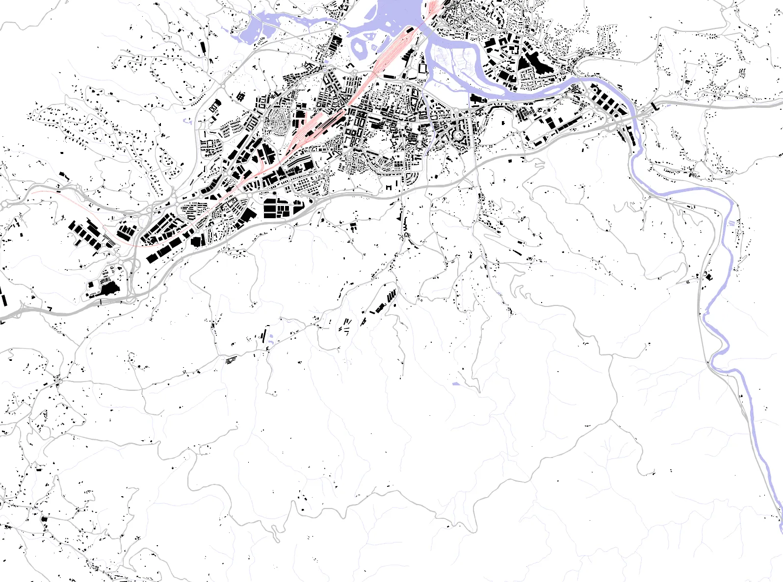 Irún plano de masas