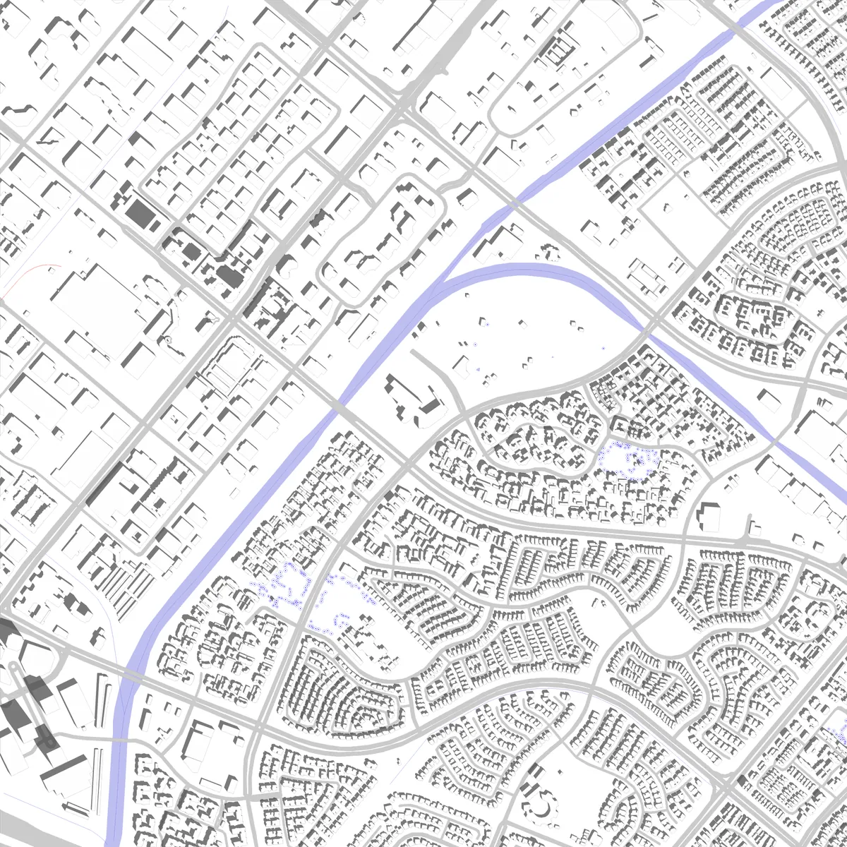 Irvine site plan (2.5 km)