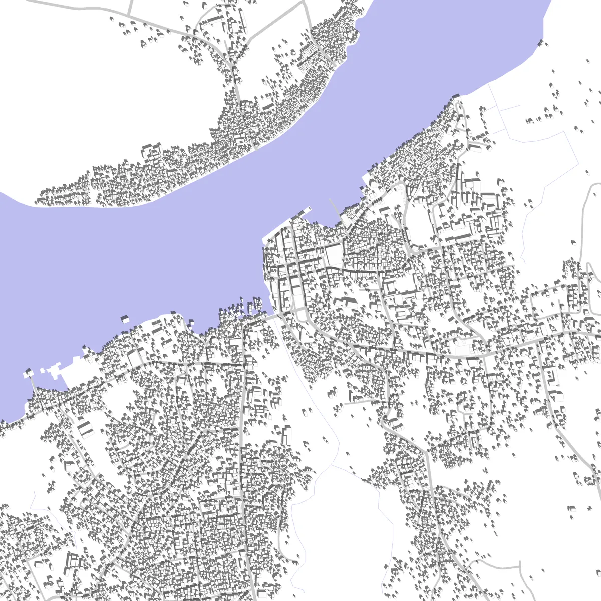 Isabela City site plan (2.5 km)