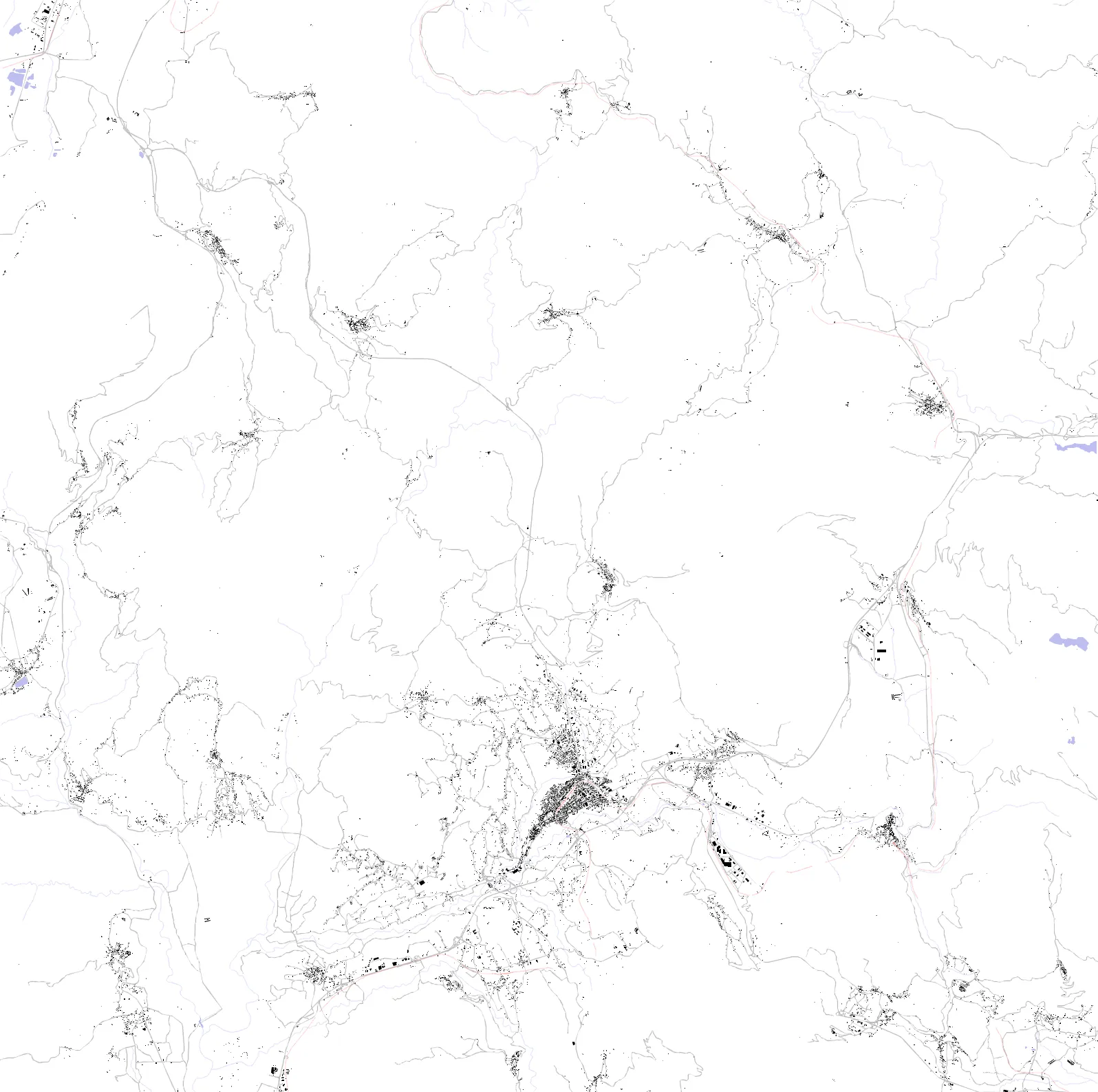 Isernia figure ground plan