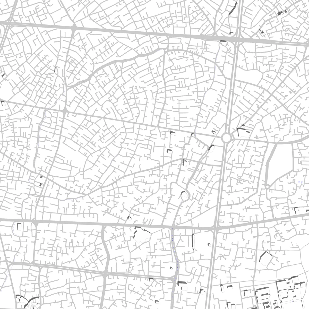 Isfahan site plan (2.5 km)