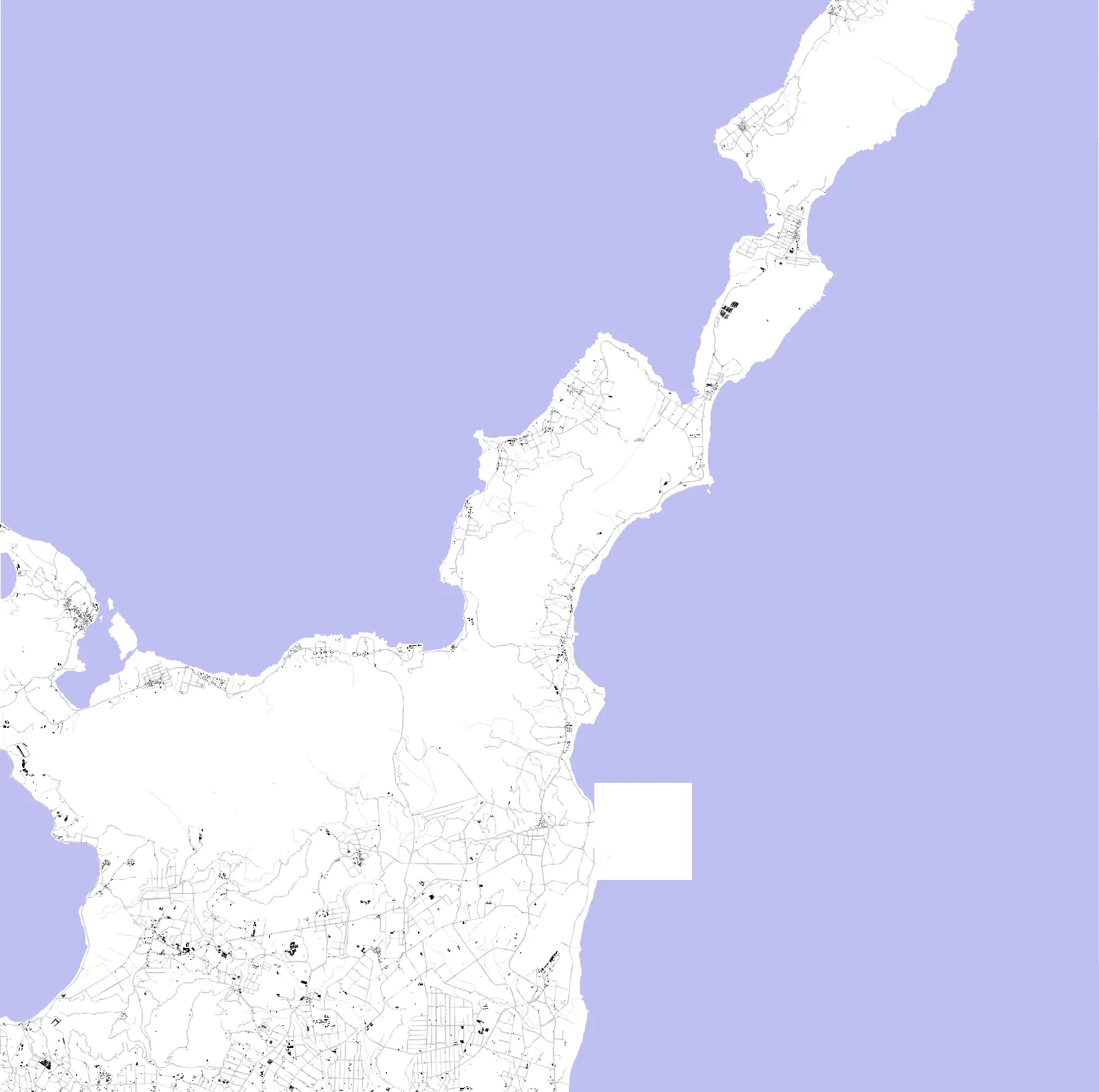 Ishigaki Schwarzplan