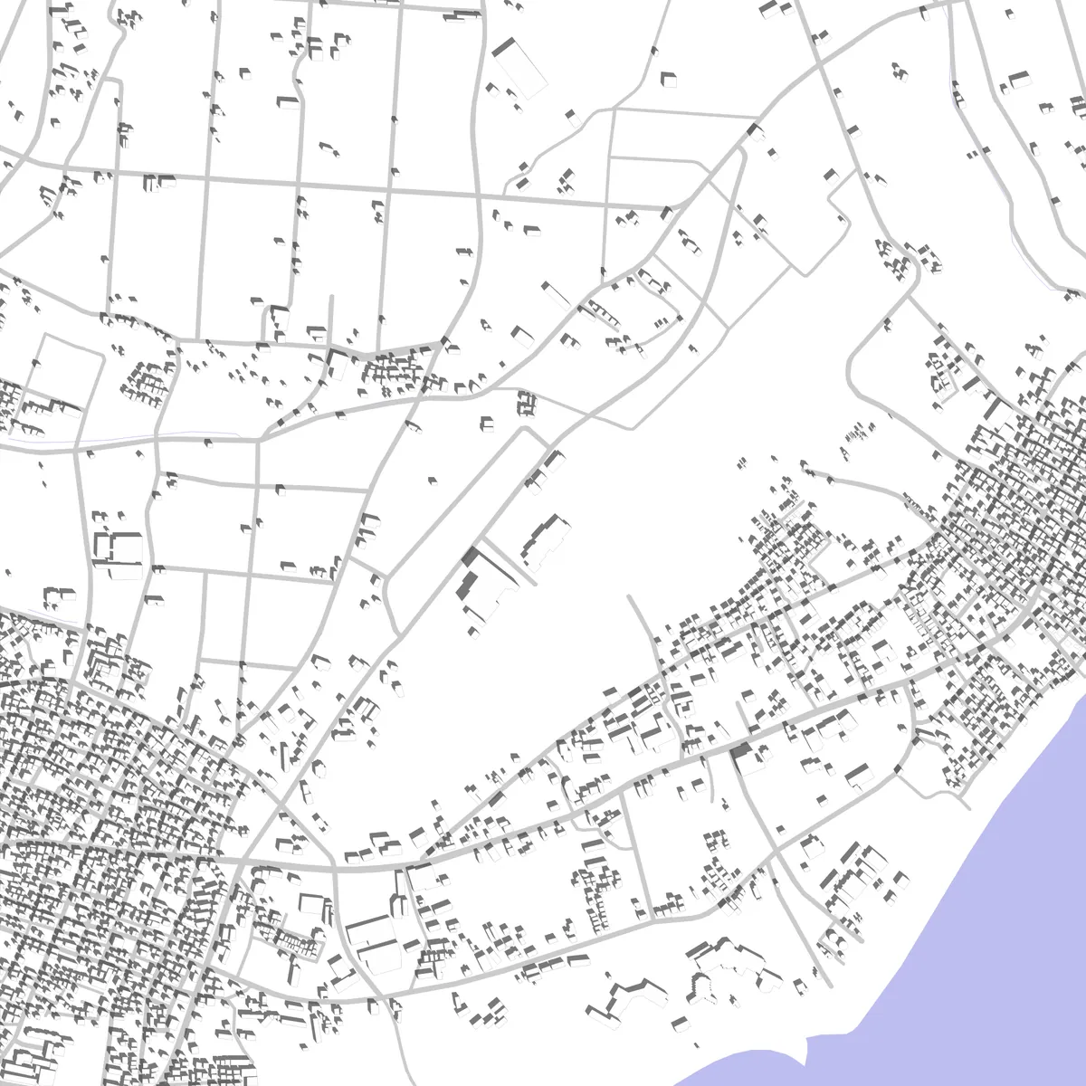 Ishigaki Lageplan (2,5 km)