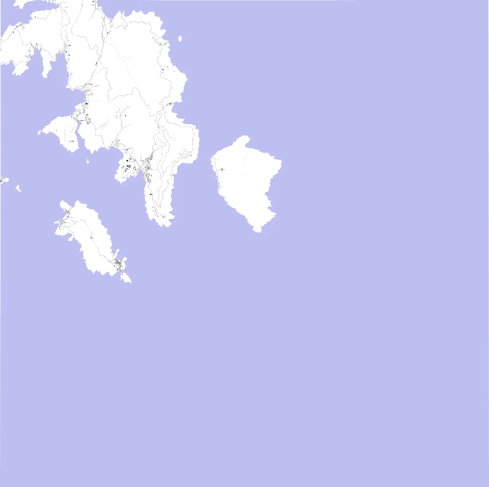 Ishinomaki figure ground plan