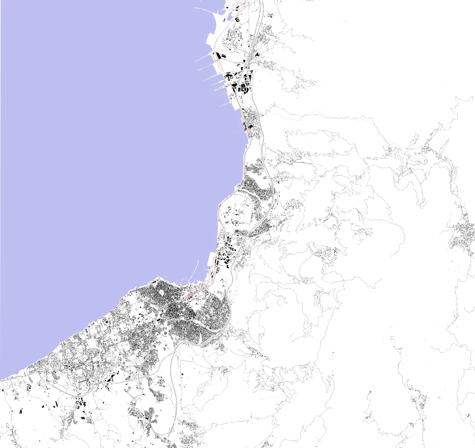 İskenderun figure ground plan