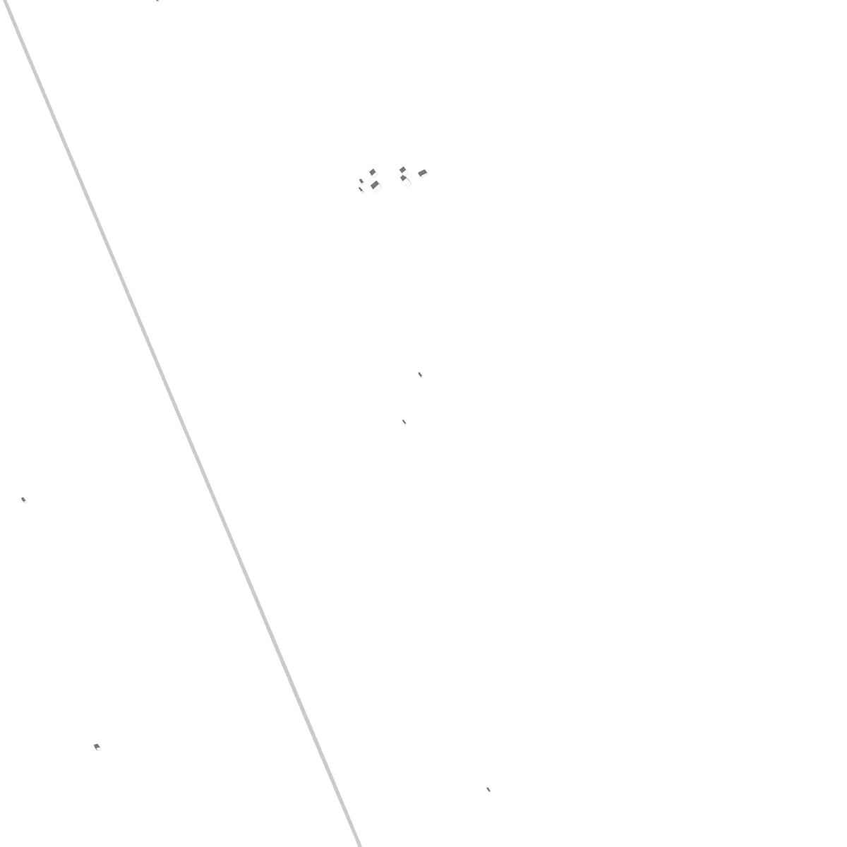 Isla Mendieta Lageplan (2,5 km)