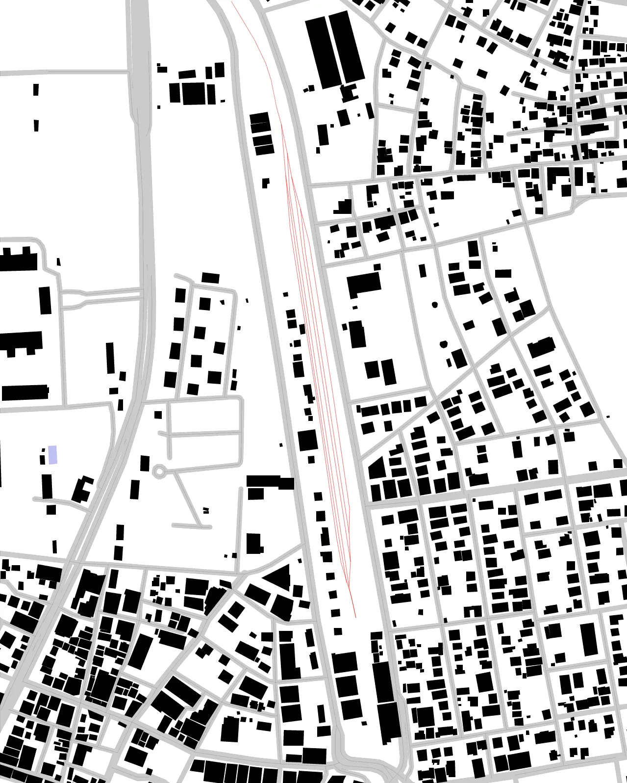 İslahiye figure ground plan