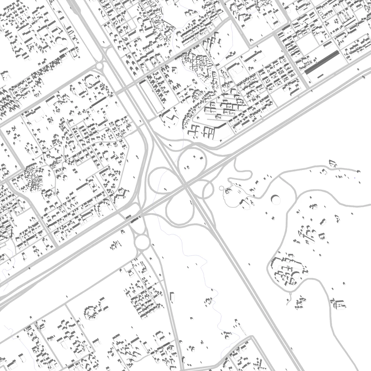 Islamabad site plan (2.5 km)
