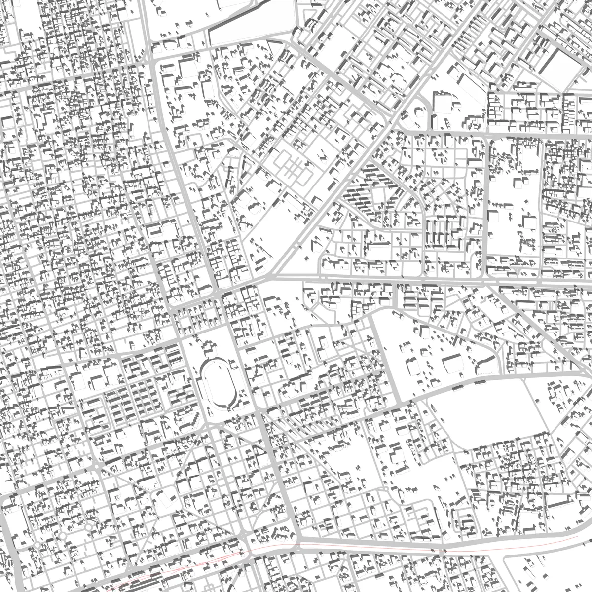 Ismailia site plan (2.5 km)