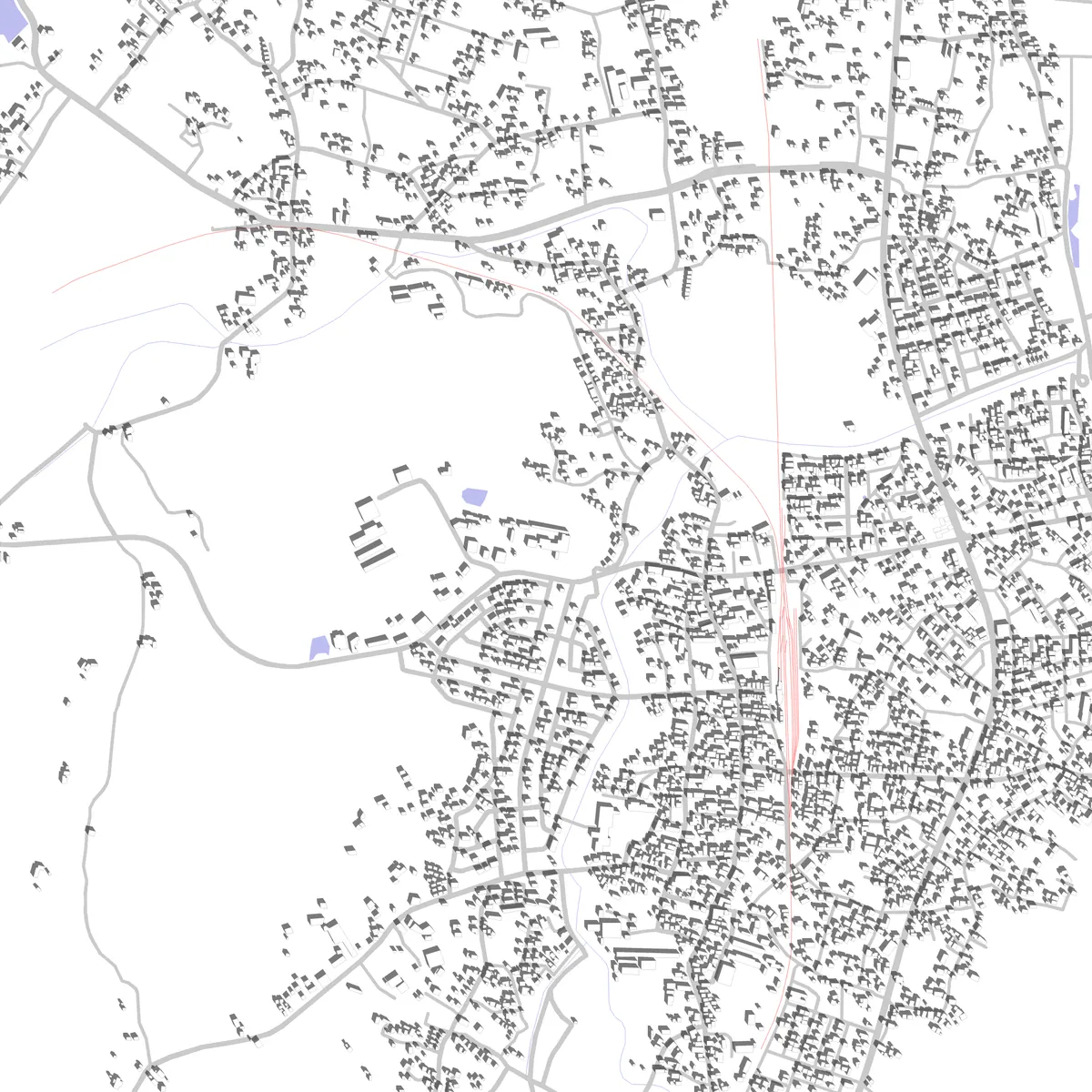 Isumi Lageplan (2,5 km)