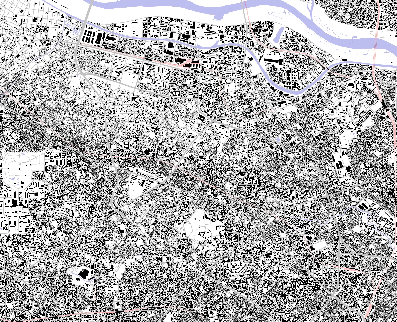 板橋 図と地のプラン