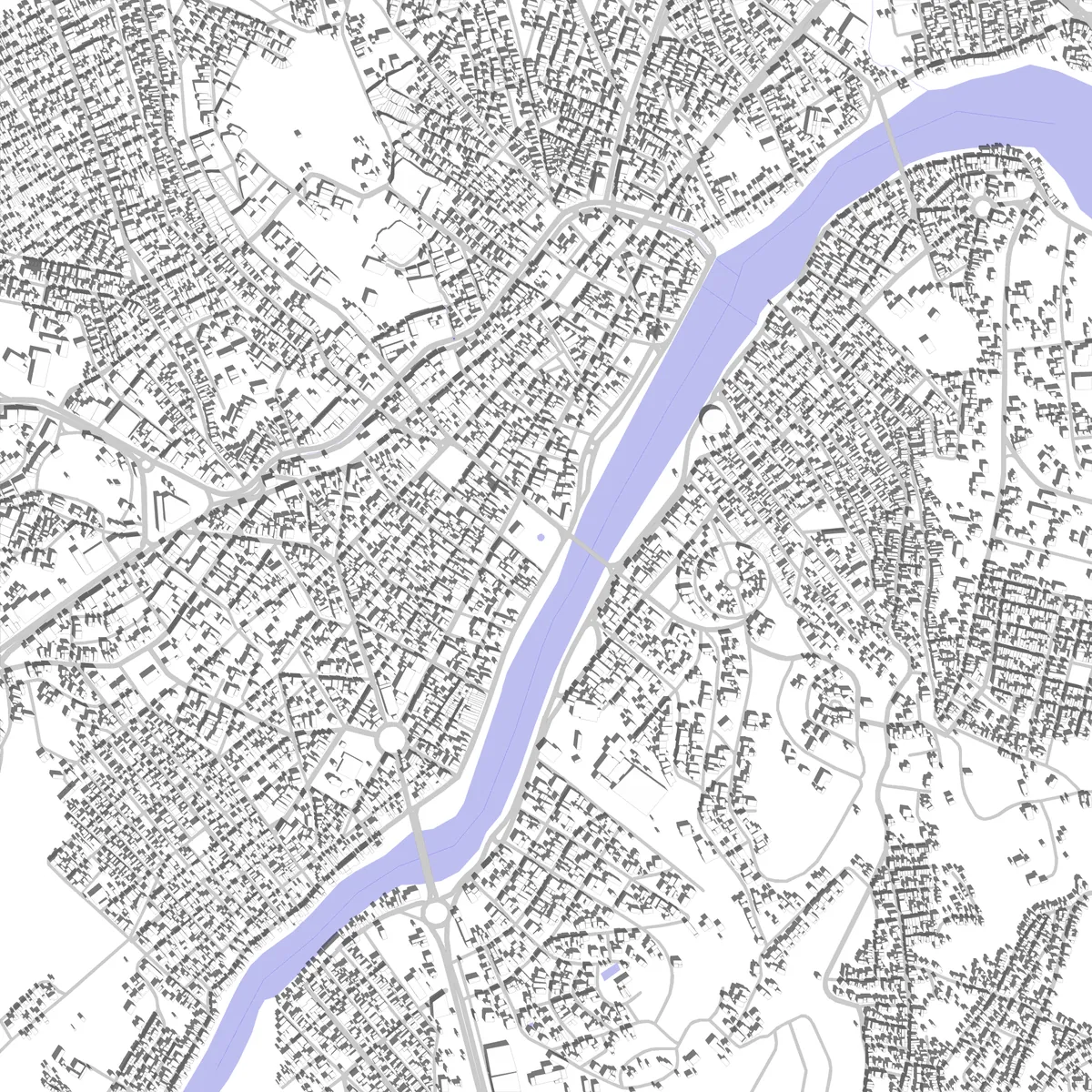 Itabuna site plan (2.5 km)