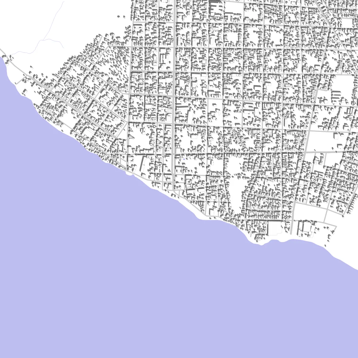 Itacoatiara planta de localização (2,5 km)