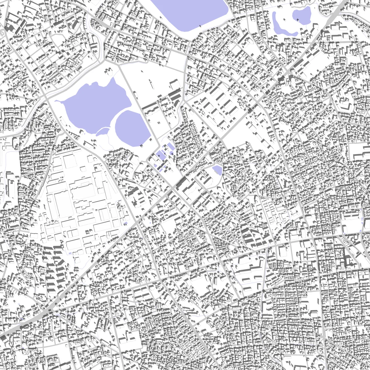 Itami Lageplan (2,5 km)