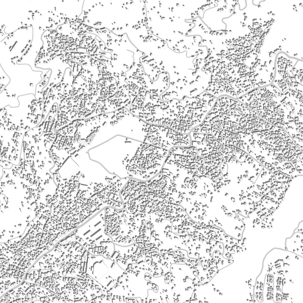Itanagar Lageplan (2,5 km)