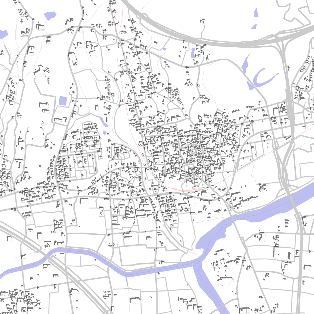 Itano site plan (2.5 km)