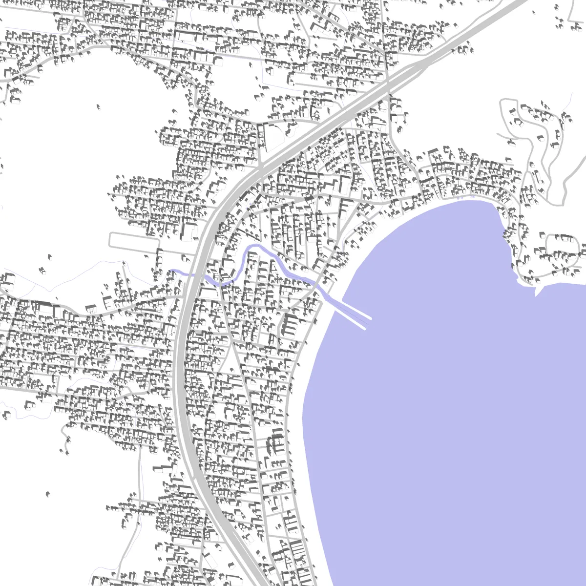 Itapema site plan (2.5 km)
